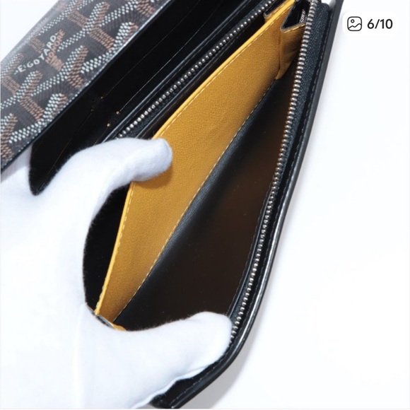 Goyard Goyardine Varenne Continental Wallet - Picture 6 of 10